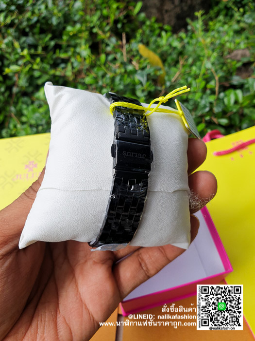 นาฬิกา Julius JA-1092 หน้าปัดเหลี่ยม ผู้หญิง ดิจิตอล รีวิว