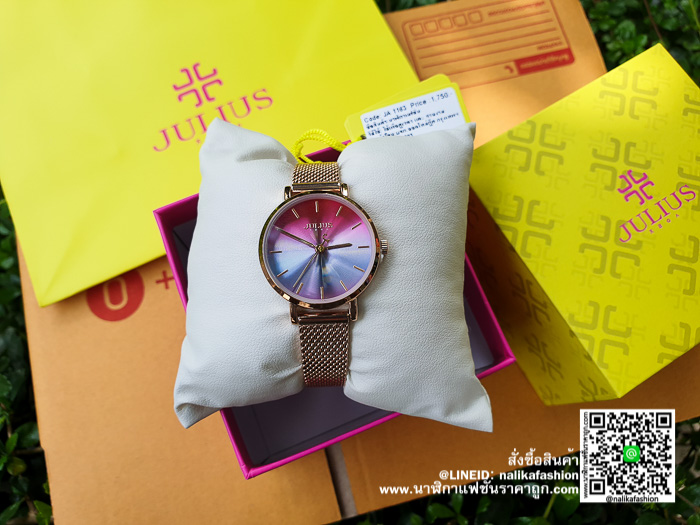 นาฬิกา Julius JA-1163 ของแท้ สวยม๊ากก