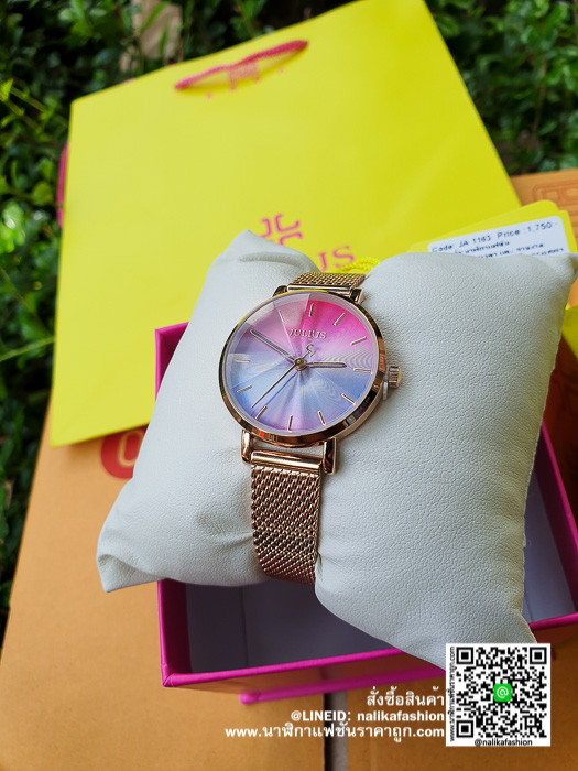 นาฬิกา Julius JA-1163 ของแท้ สวยม๊ากก