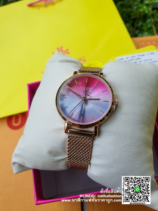 นาฬิกา Julius JA-1163 ของแท้ สวยม๊ากก
