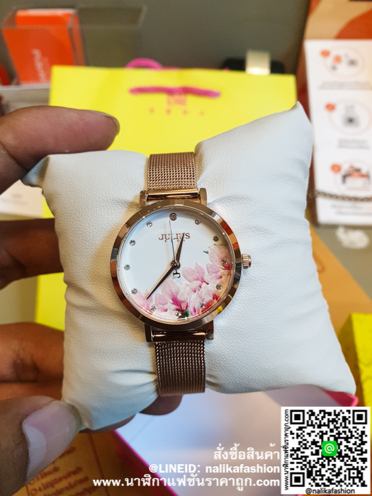นาฬิกา Julius JA-1180 รุ่นขายดี ของแท้ รับประกัน 1 ปี