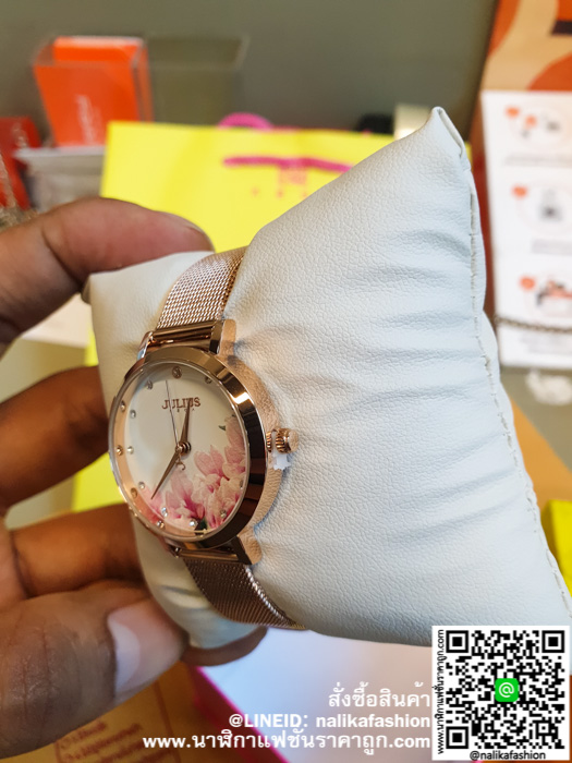 นาฬิกา Julius JA-1180 รุ่นขายดี ของแท้ รับประกัน 1 ปี