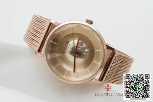 นาฬิกา Julius JA-1129 สายสแตนเลส สีพิ้งโกล สวยมากๆ ของเเท้ ส่งฟรี มีบริการเก็บเงินปลายทาง