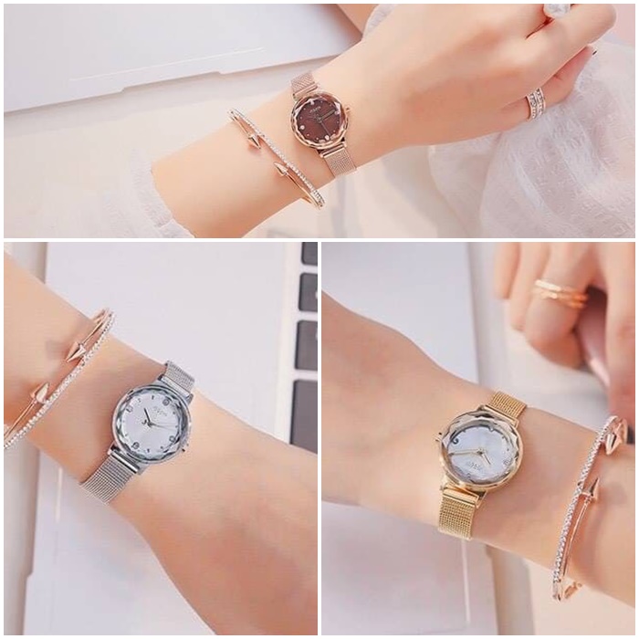 นาฬิกา Julius JA-917 สายสแตนเลส สวยมาก ของเเท้ ส่งฟรี มีบริการเก็บเงินปลายทาง