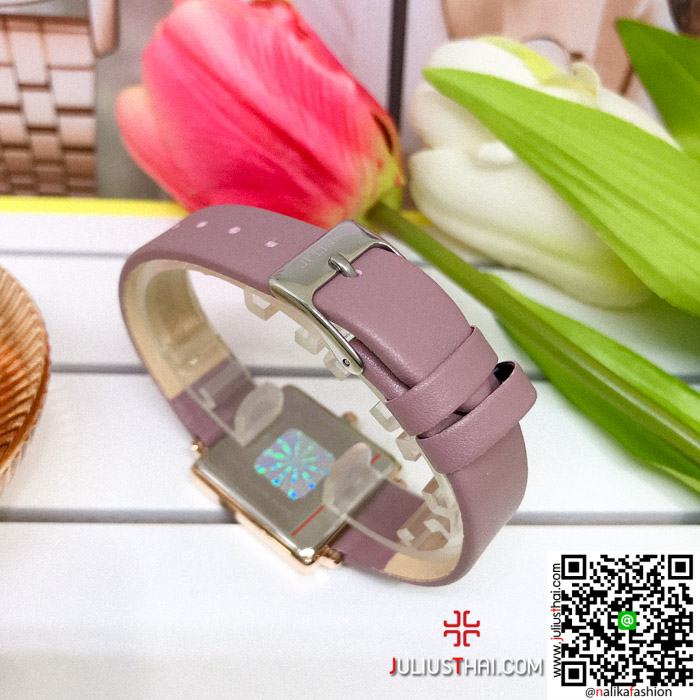 นาฬิกา Julius JA-1269 หน้าปัดเหลี่ยม สุดปังมากกกก ของเเท้ ส่งฟรี มีบริการเก็บเงินปลายทาง