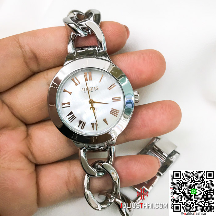 นาฬิกา Julius JA-1006 สายสแตนเลส สวยมากกก ของเเท้ ส่งฟรี มีบริการเก็บเงินปลายทาง