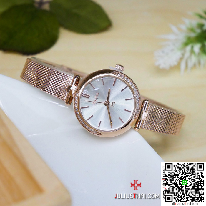 นาฬิกา Julius JA-1284 สายสแตนเลส สวย ของเเท้ ส่งฟรี มีบริการเก็บเงินปลายทาง
